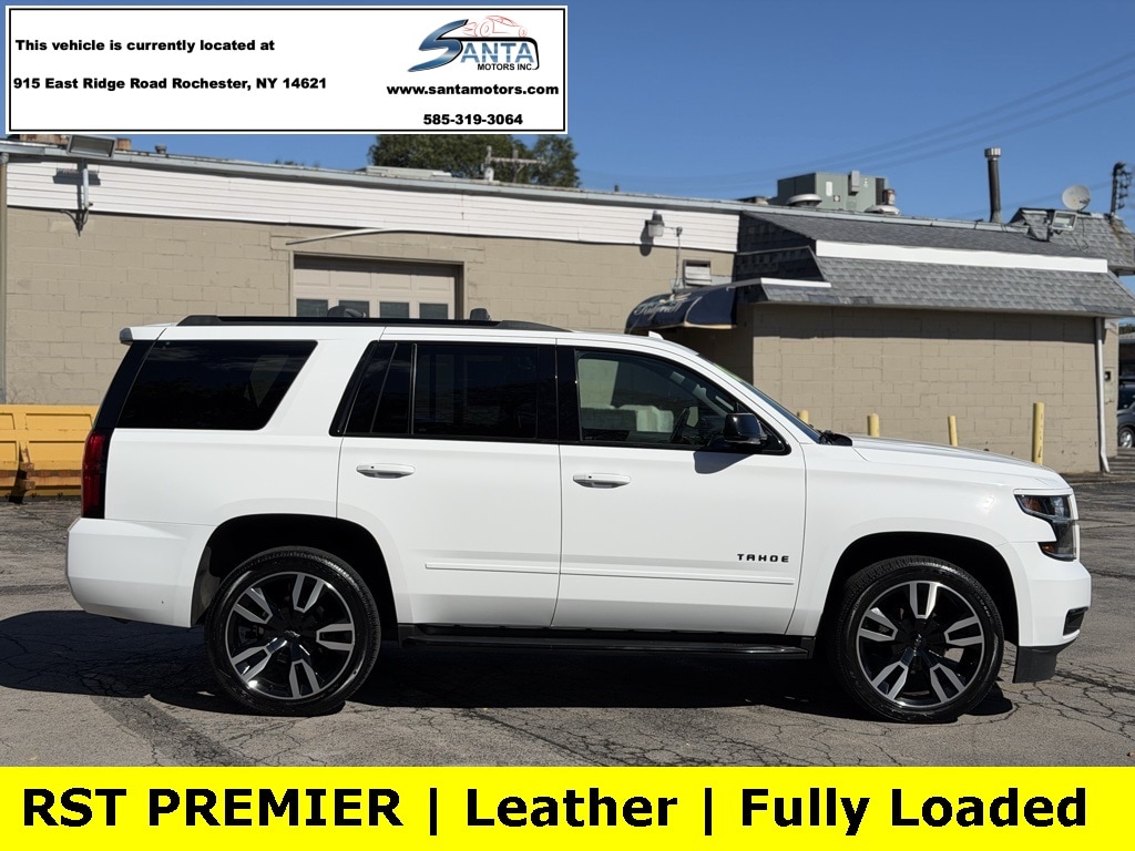 Used 2020 Chevrolet Tahoe Premier SUV