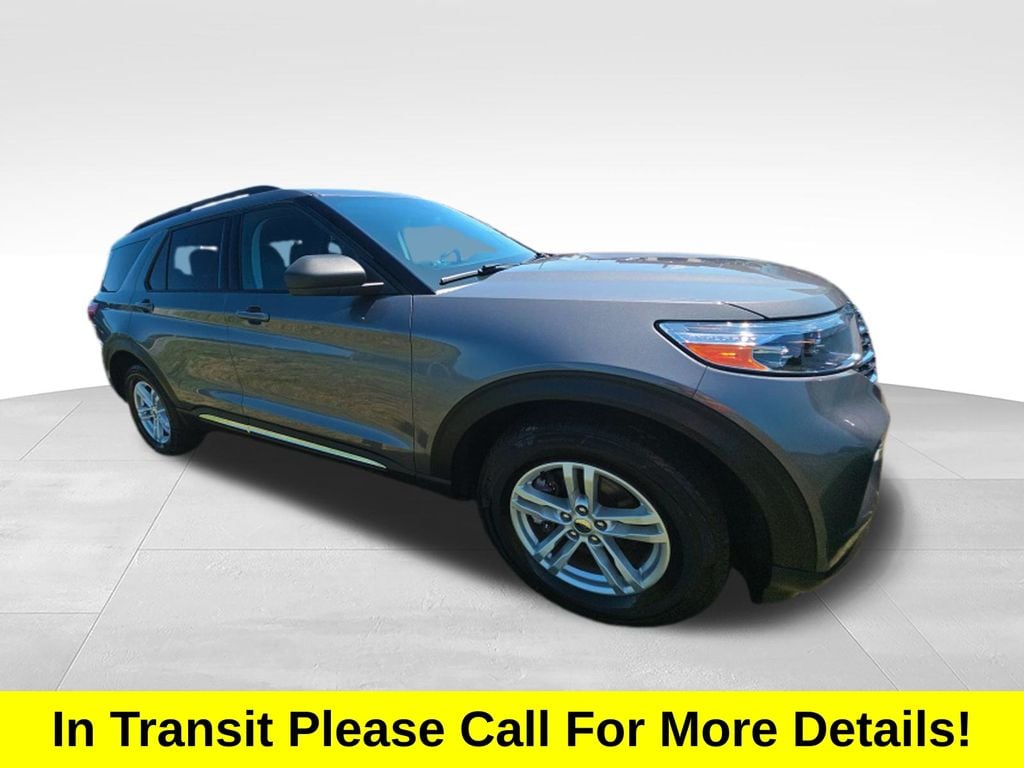 Used 2021 Ford Explorer XLT SUV