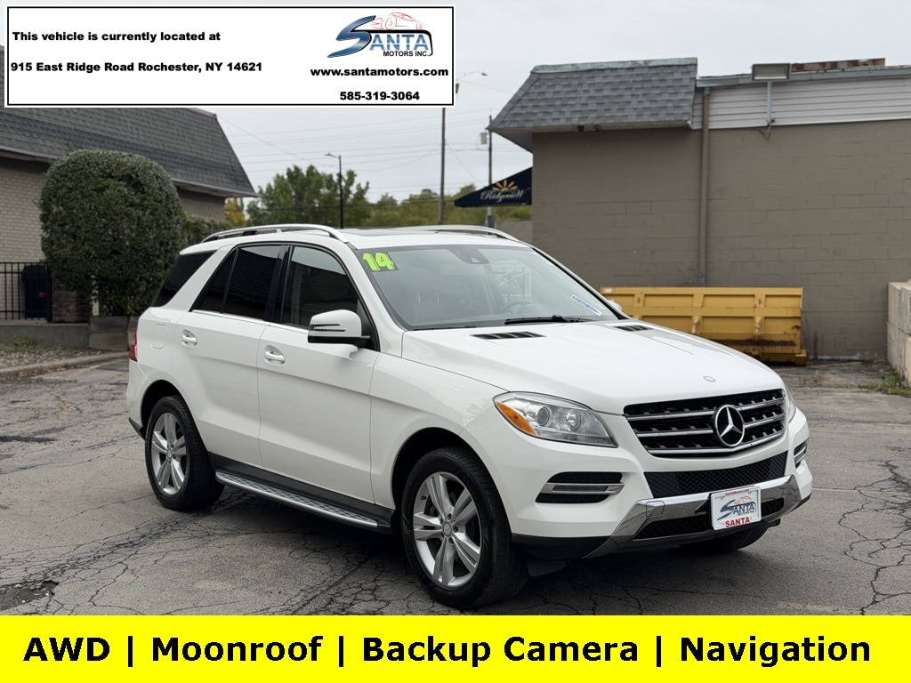 Used 2014 Mercedes-Benz M-Class ML 350 SUV