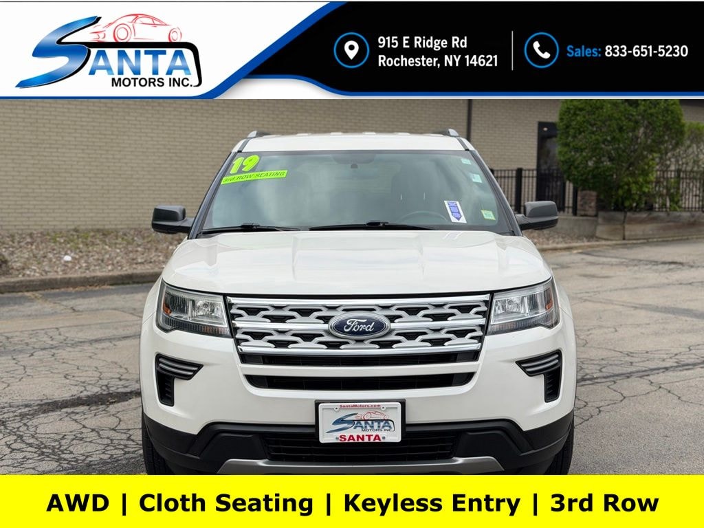 Used 2019 Ford Explorer XLT SUV