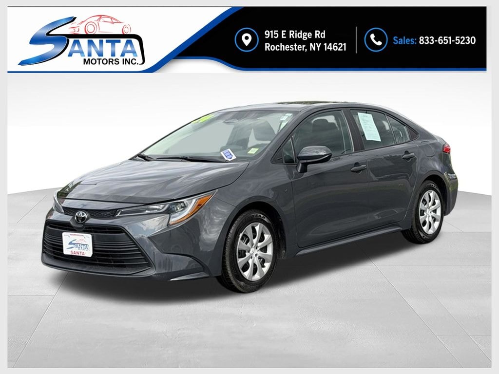 Used 2024 Toyota Corolla LE Sedan