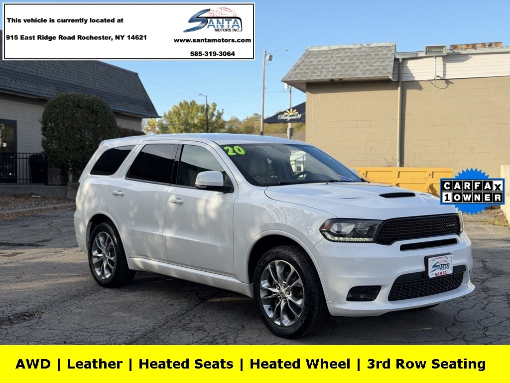 Used 2020 Dodge Durango GT Plus SUV