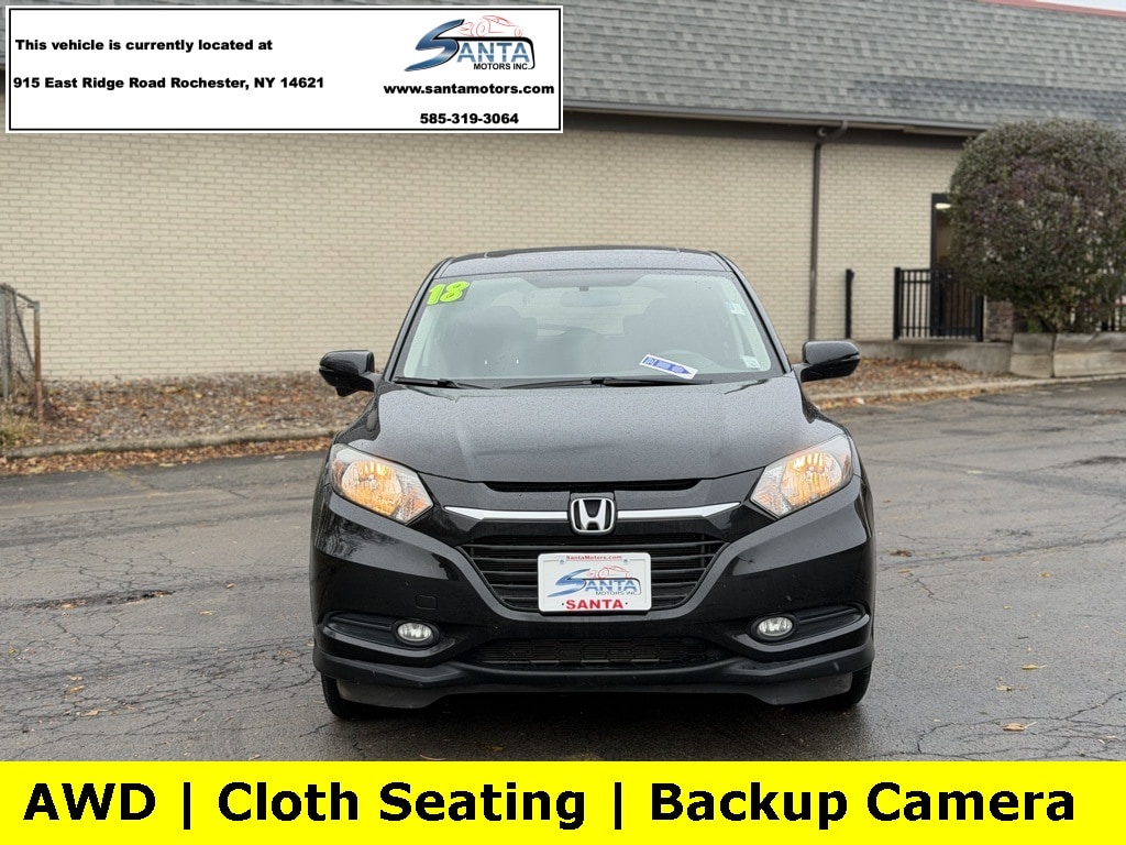 Used 2018 Honda HR-V EX SUV