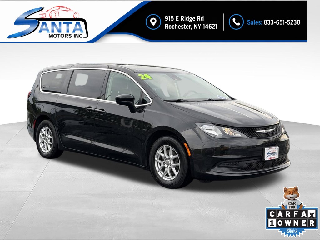 Used 2024 Chrysler Voyager LX Minivan/Van