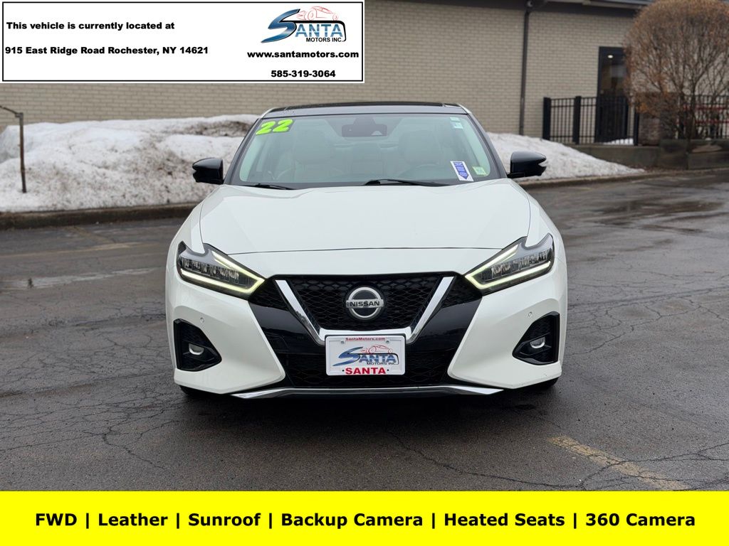 2022 Nissan Maxima Platinum's photo