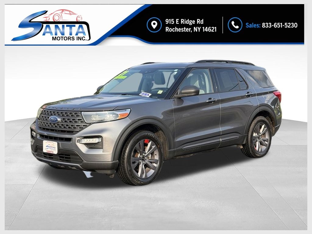 Used 2021 Ford Explorer XLT SUV