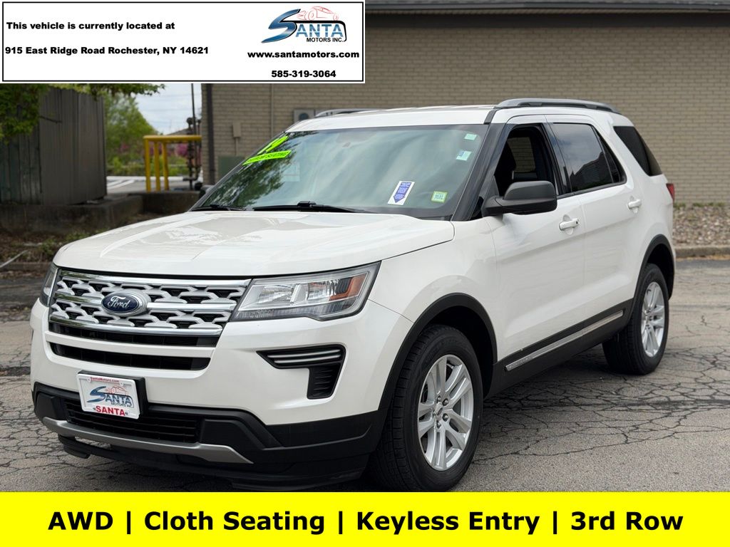 2019 Ford Explorer XLT 4WD's photo