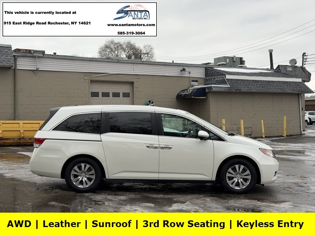 Used 2016 Honda Odyssey EX-L Minivan/Van