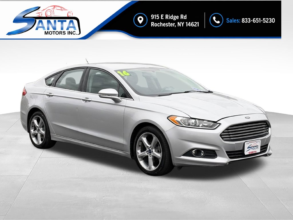 Used 2016 Ford Fusion SE Sedan