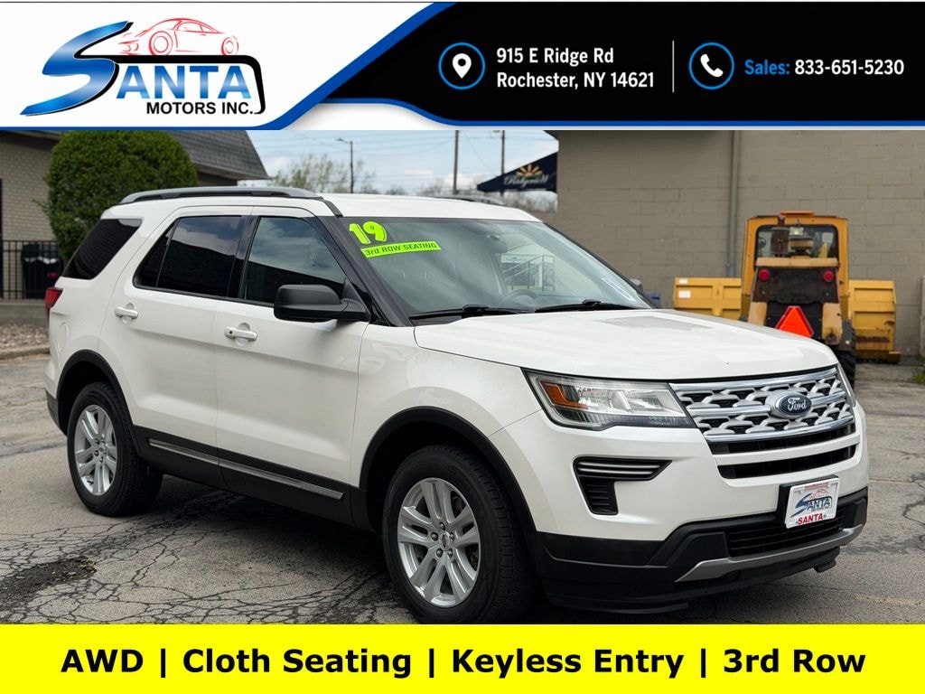 Used 2019 Ford Explorer XLT SUV