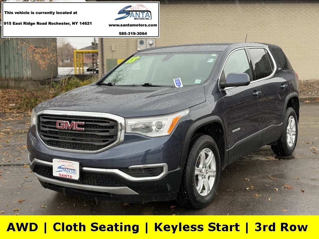 2018 GMC Acadia SLE-1's photo