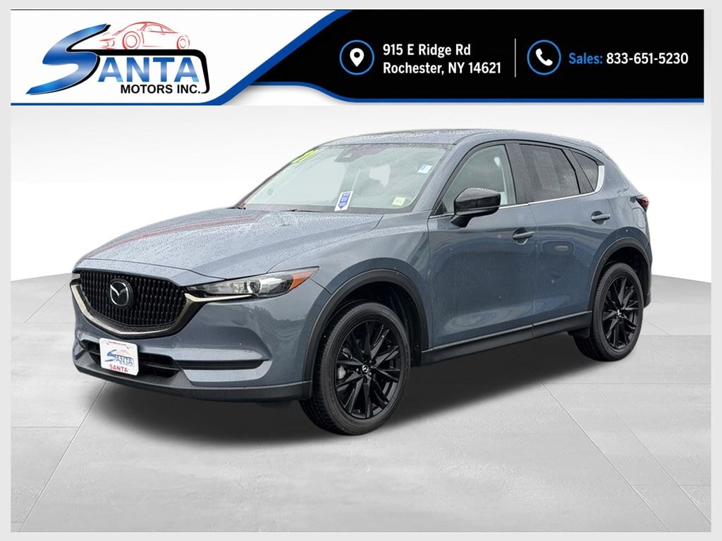 Used 2021 Mazda CX-5 Carbon Edition SUV