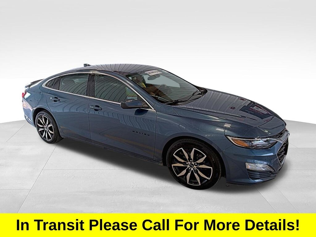 Used 2024 Chevrolet Malibu RS Sedan