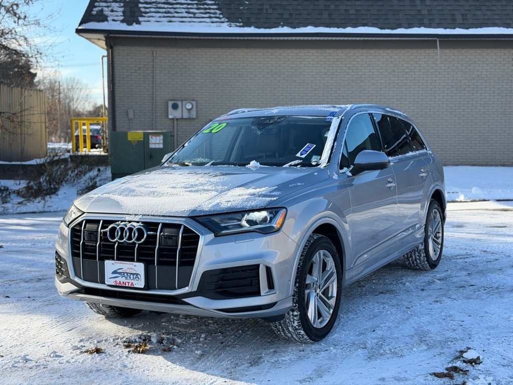 2020 Audi Q7 Premium Plus's photo