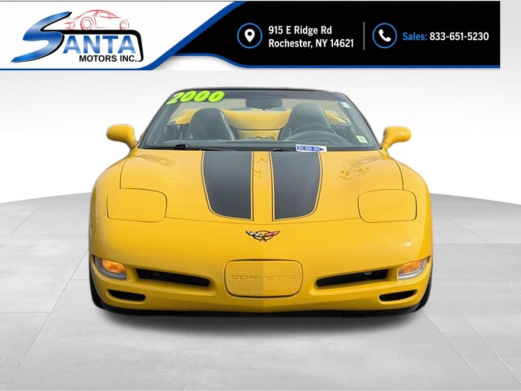 Used 2000 Chevrolet Corvette Base Convertible