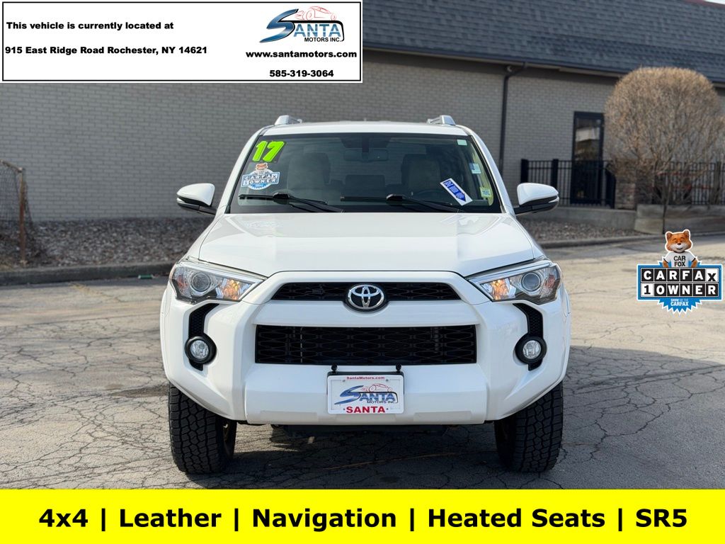 2017 Toyota 4Runner SR5 Premium 4x4 V6's photo