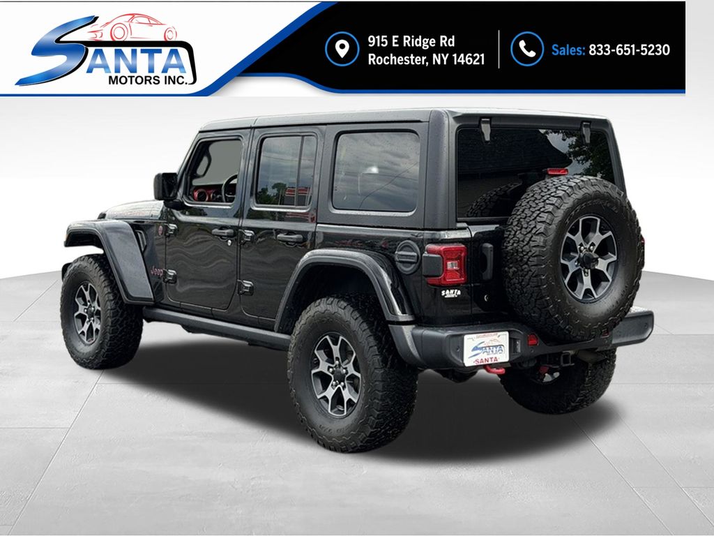 2019 Jeep Wrangler Unlimited Rubicon - Photo 15