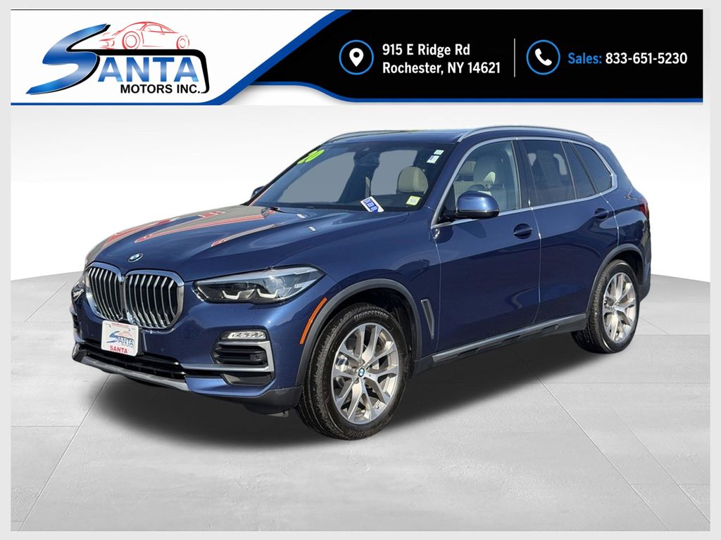2020 BMW X5 xDrive40i AWD