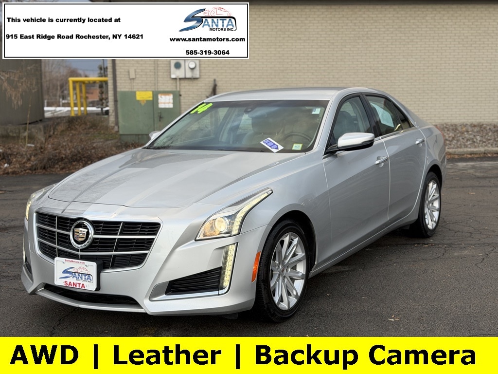 2014 Cadillac CTS 2.0T AWD