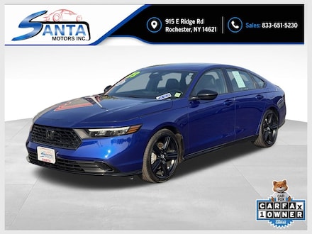 2023 Honda Accord Hybrid Sport-L Sedan