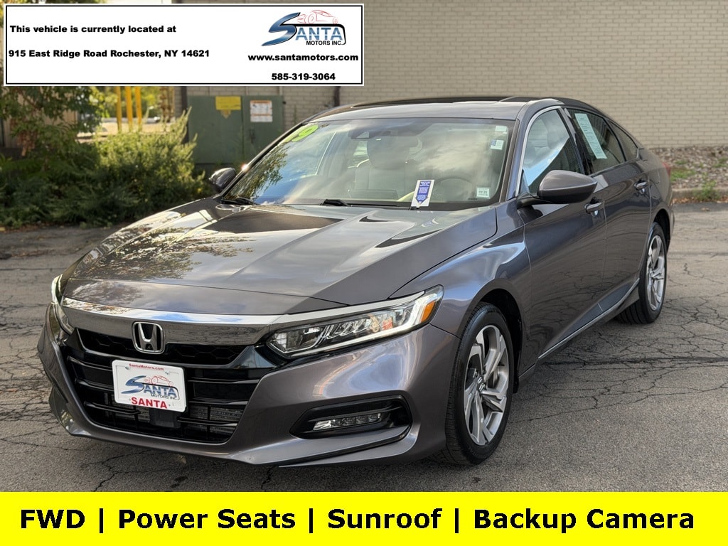 2019 Honda Accord EX's photo