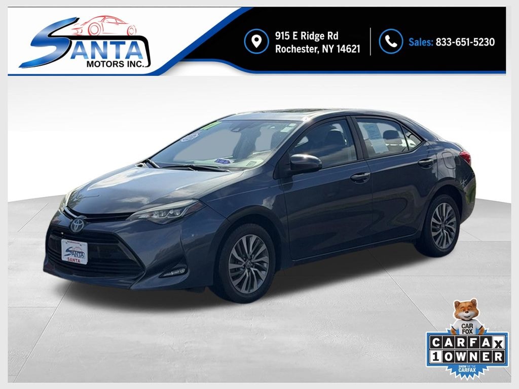Used 2017 Toyota Corolla XLE Sedan