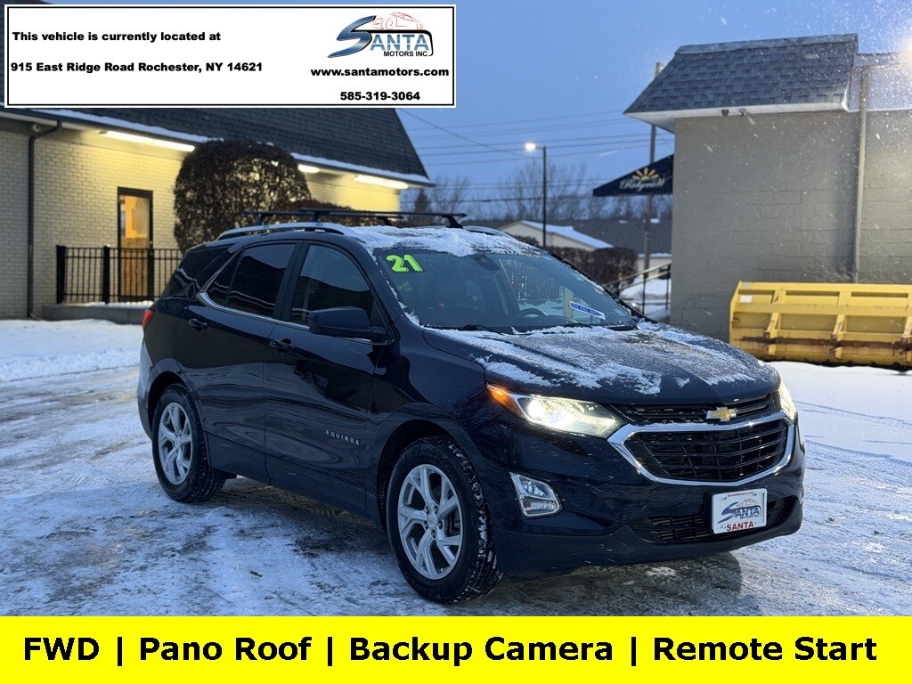 Used 2021 Chevrolet Equinox LT SUV