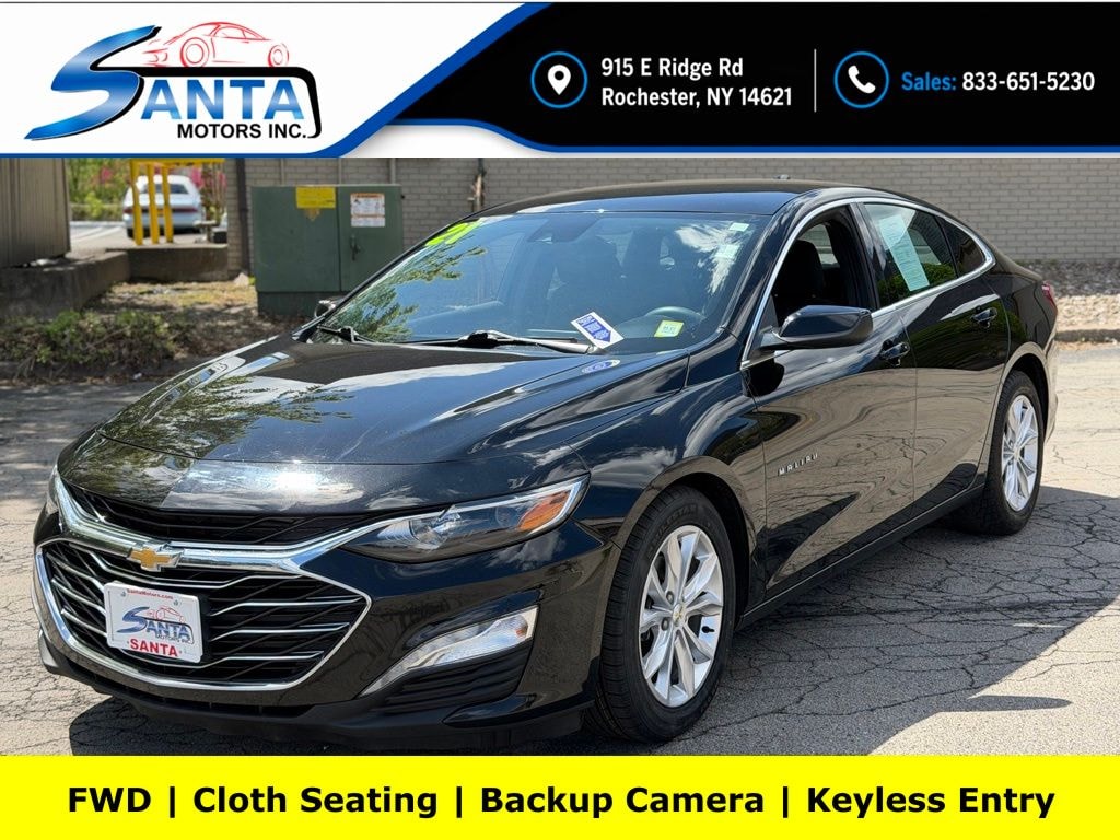 Used 2021 Chevrolet Malibu LT Sedan