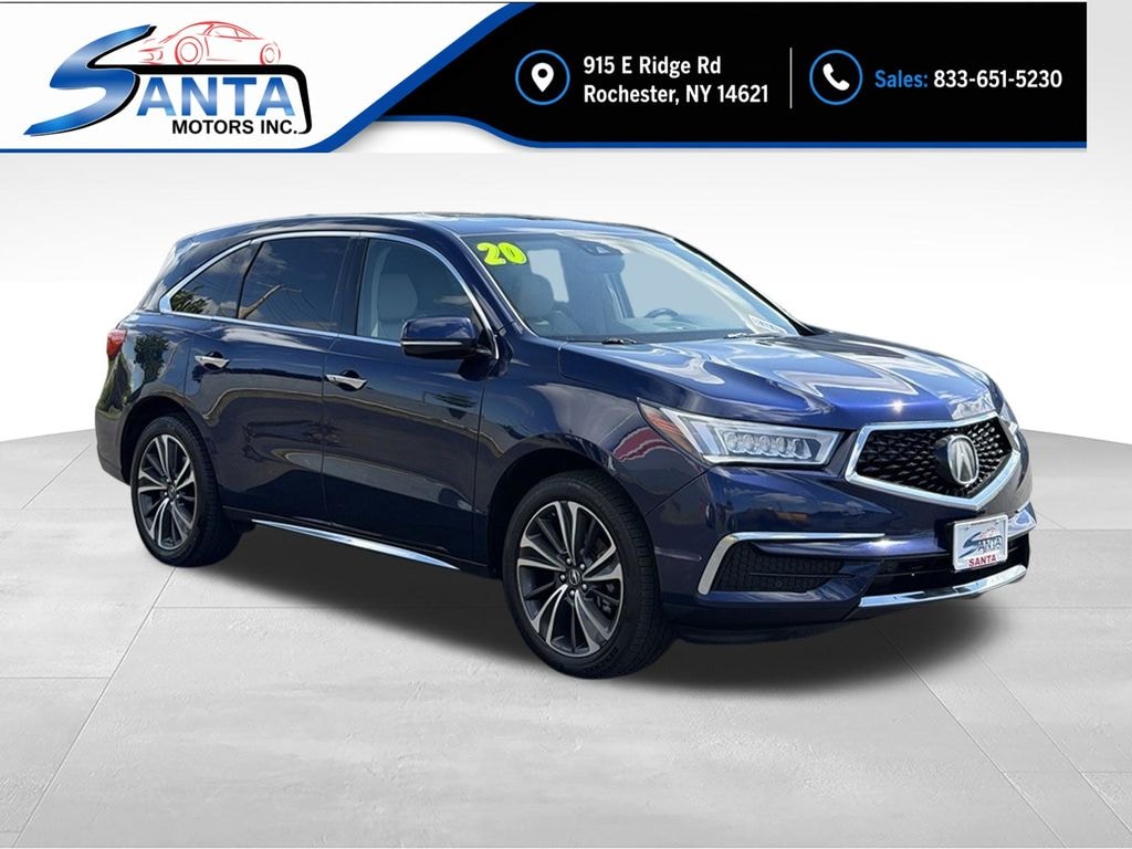 Used 2020 Acura MDX Technology SUV