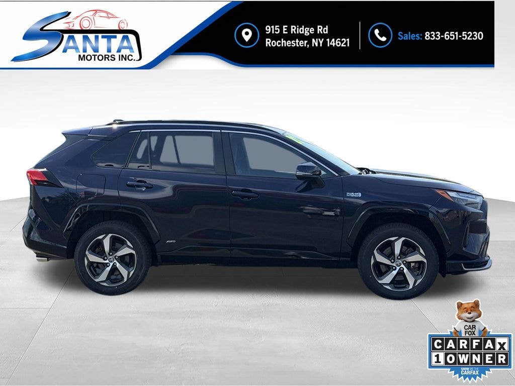 Used 2022 Toyota RAV4 Prime SE SUV