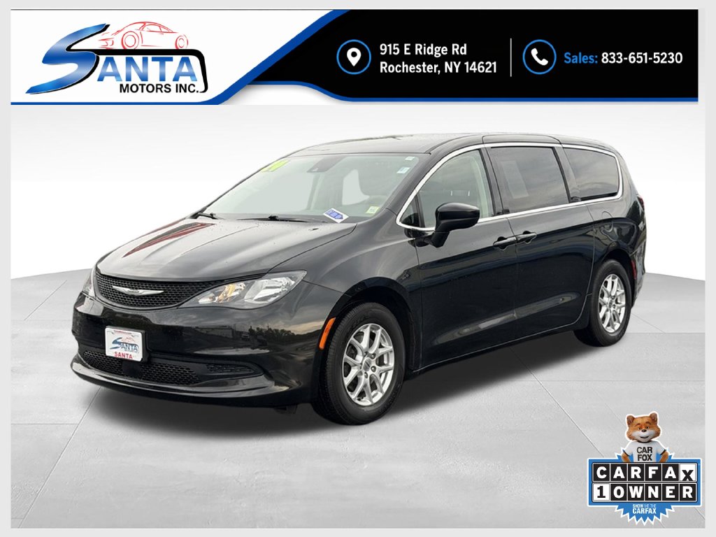Used 2024 Chrysler Voyager LX Minivan/Van