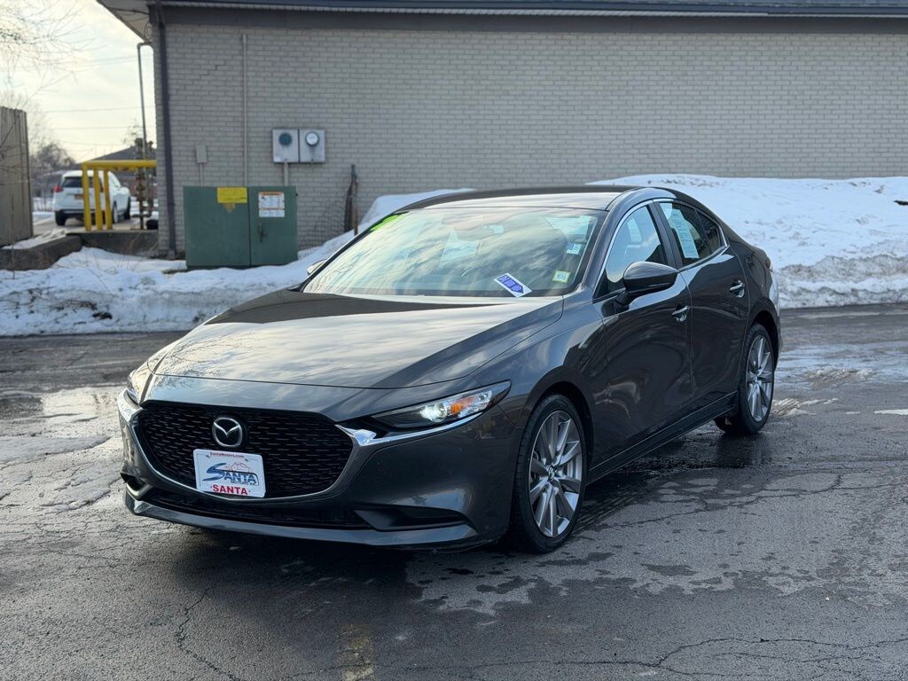 Used 2021 Mazda Mazda3 Select Sedan