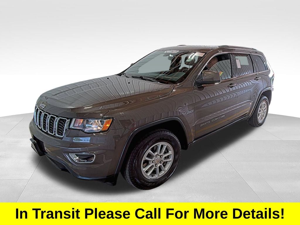 Used 2019 Jeep Grand Cherokee Laredo E SUV