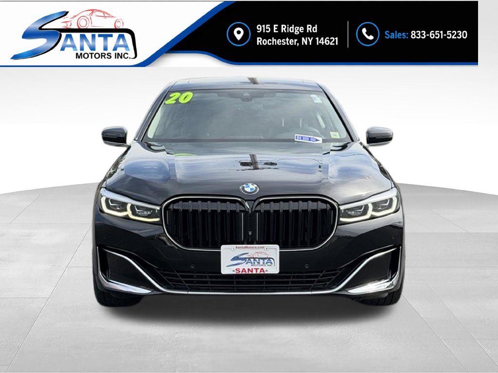 Used 2020 BMW 7 Series 740i xDrive Sedan