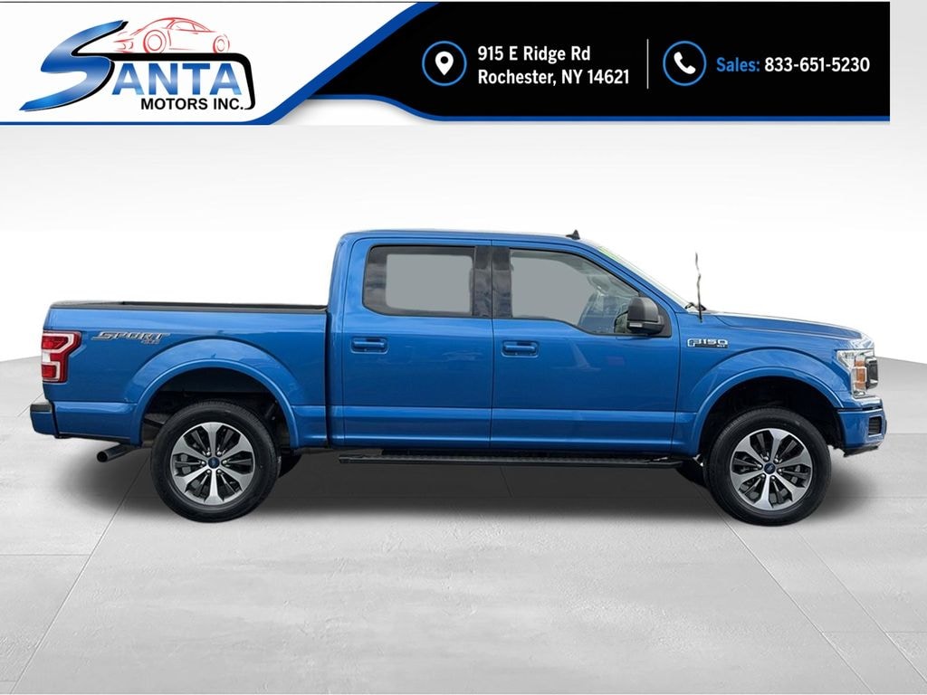 Used 2019 Ford F-150 XLT Truck