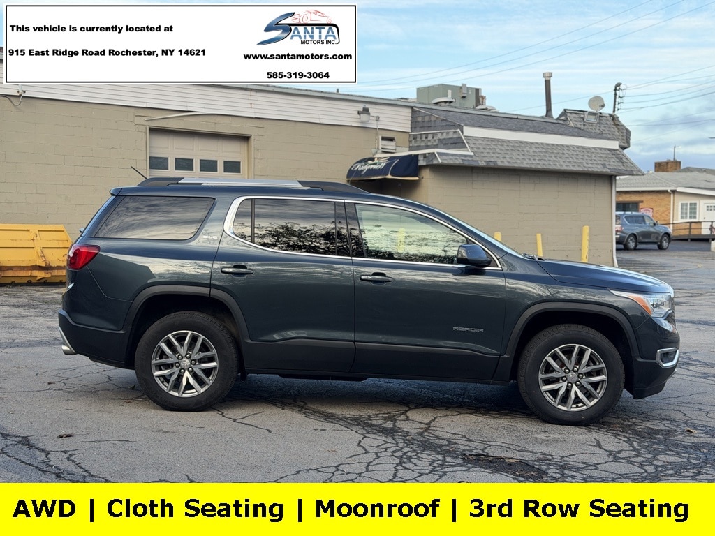 Used 2019 GMC Acadia SLE-2 SUV