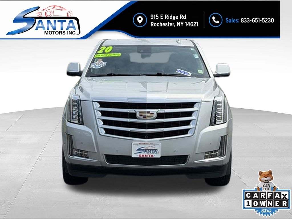 Used 2020 Cadillac Escalade Luxury SUV