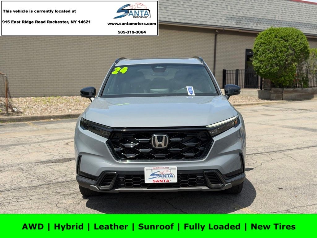 Used 2024 Honda CR-V Hybrid Sport-L SUV