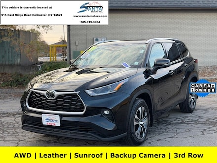 2021 Toyota Highlander XLE SUV
