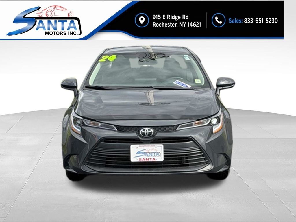 Used 2024 Toyota Corolla LE Sedan