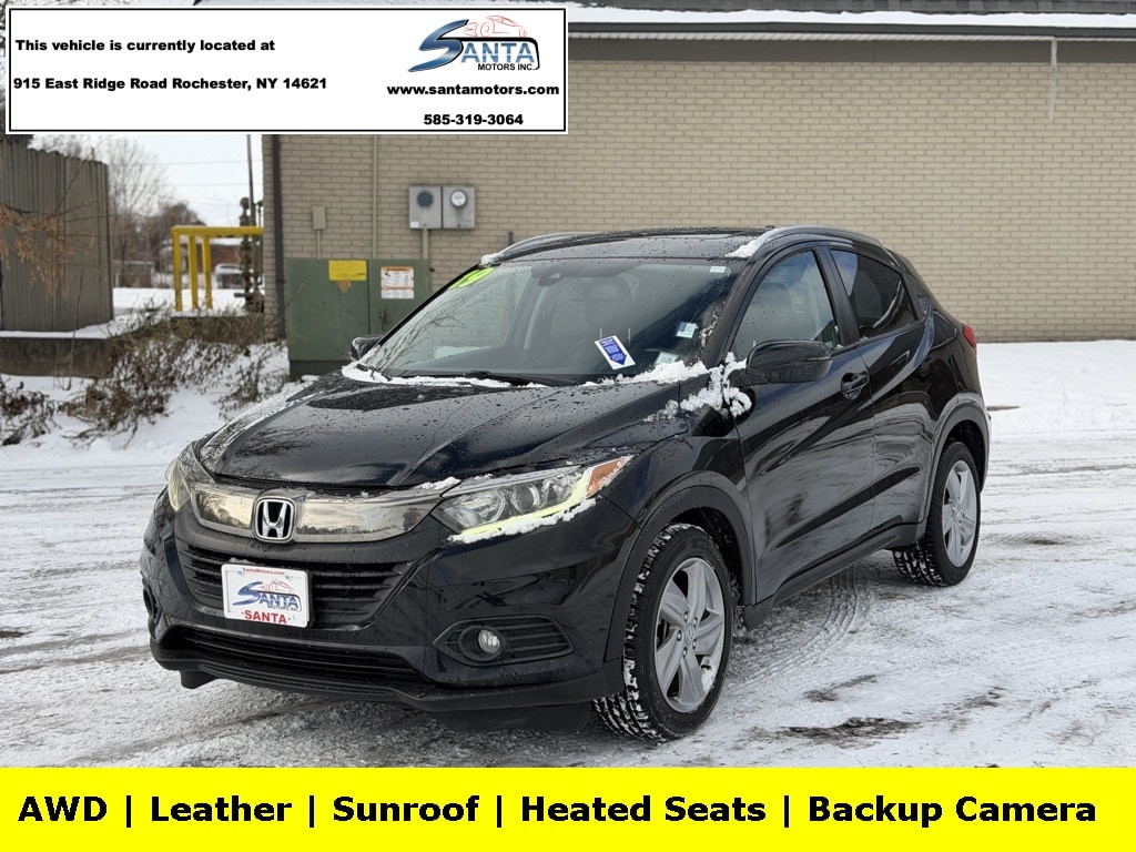 Used 2019 Honda HR-V EX-L SUV