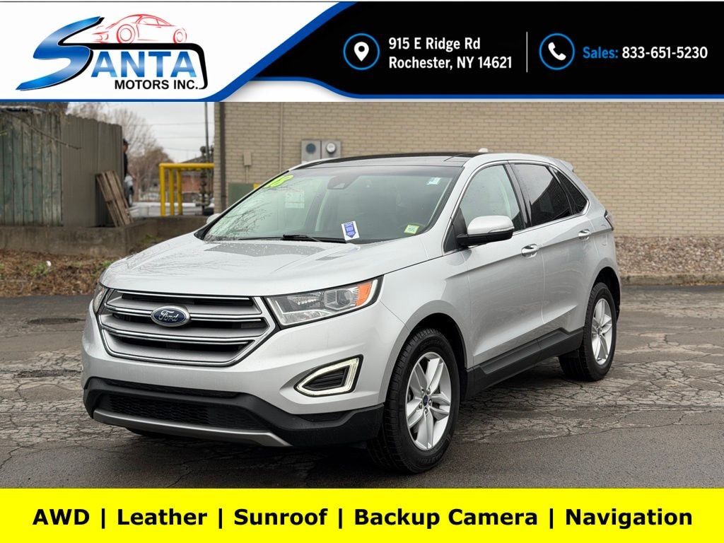 Used 2018 Ford Edge SEL SUV