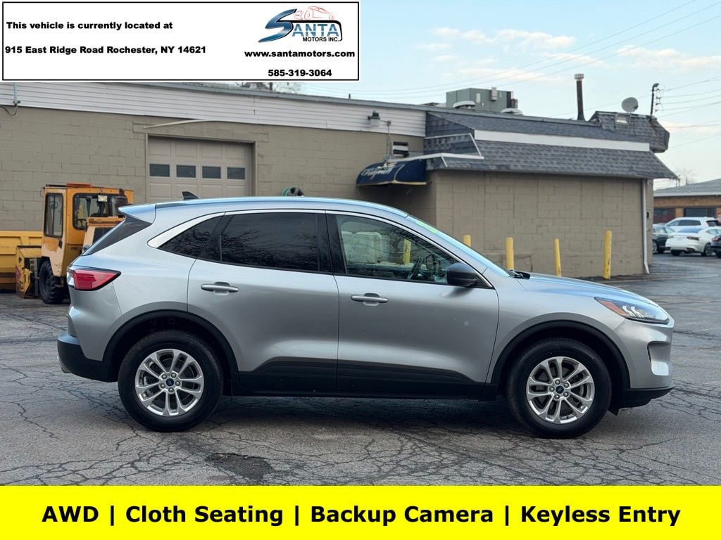 Used 2022 Ford Escape SE SUV
