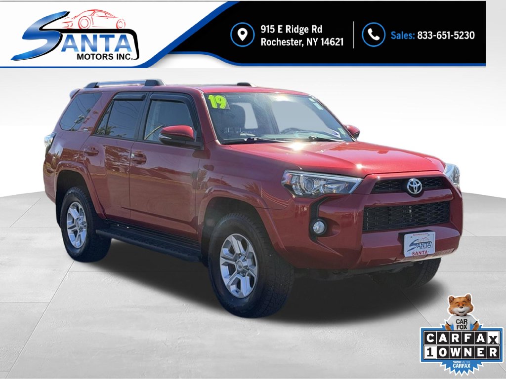 Used 2019 Toyota 4Runner SR5 Premium SUV