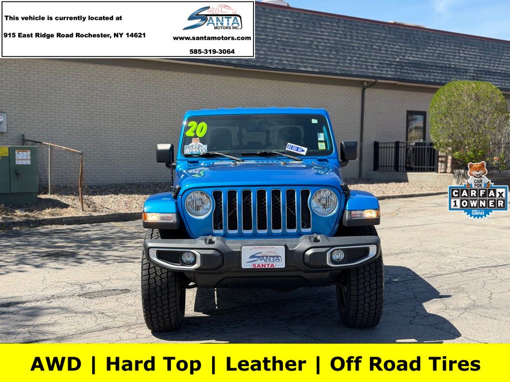 2020 Jeep Gladiator Overland's photo
