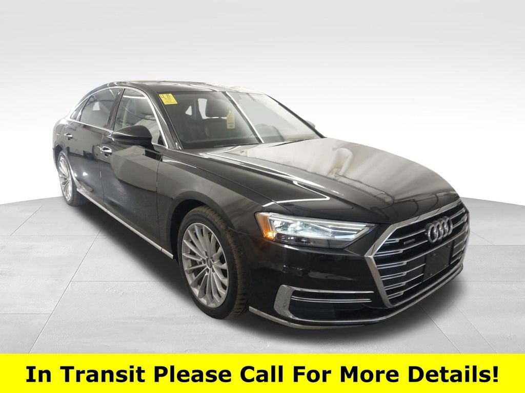 Used 2019 Audi A8 L 55 Sedan