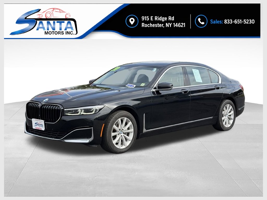 Used 2020 BMW 7 Series 740i xDrive Sedan