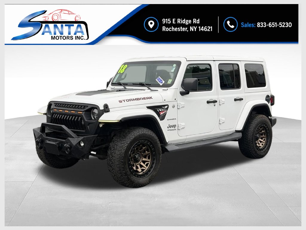 2018 Jeep Wrangler Unlimited