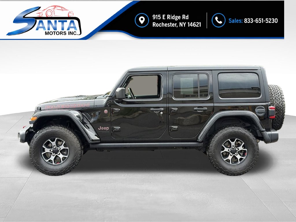 2019 Jeep Wrangler Unlimited Rubicon - Photo 6