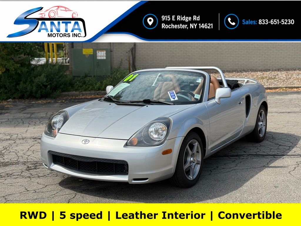 2001 Toyota MR2 Spyder 2 Dr STD Convertible